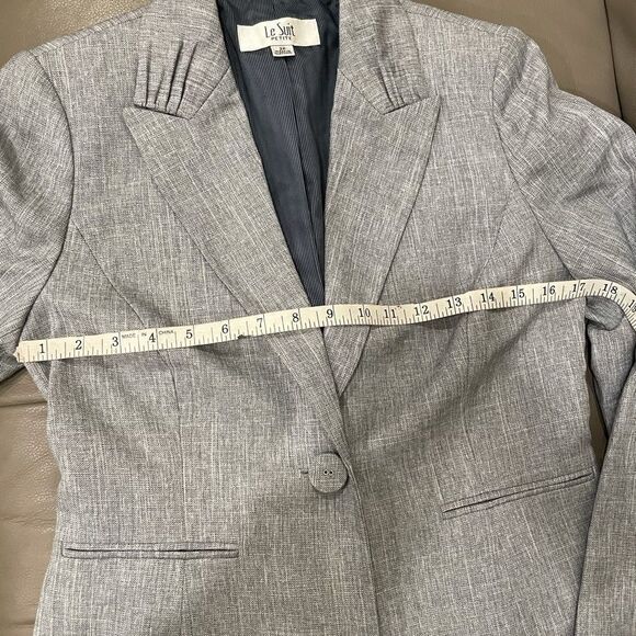LE SUIT PETITE 2 Piece Pants Suit - Picture 14 of 16
